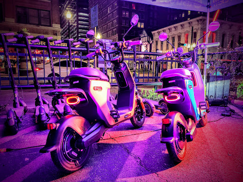 Astro Scooter Rentals