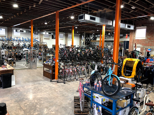 Blue Line Bike Lab