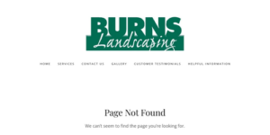 Burns Landscaping