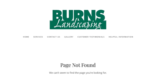 Burns Landscaping