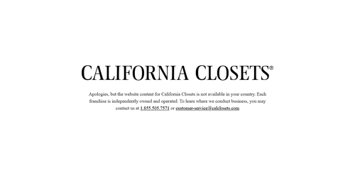 California Closets