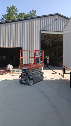 CHR Scissor Lift Rental