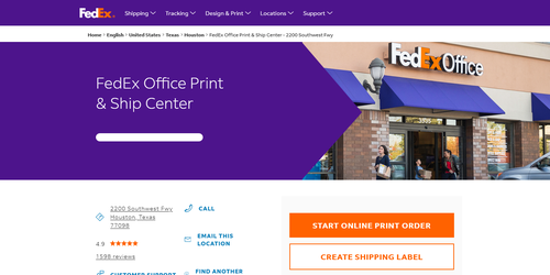 FedEx Office Print & Ship Center