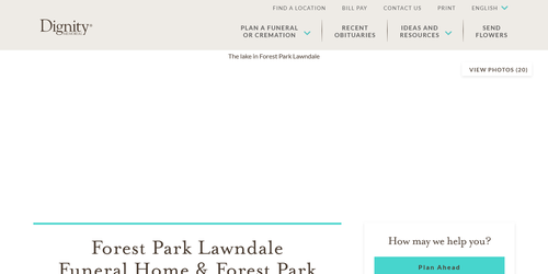 Forest Park Lawndale Funeral Home & Forest Park Lawndale