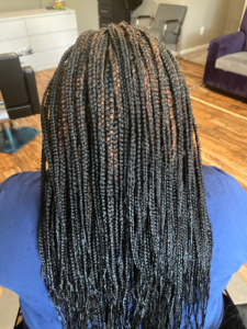 Houston braid and weave lounge