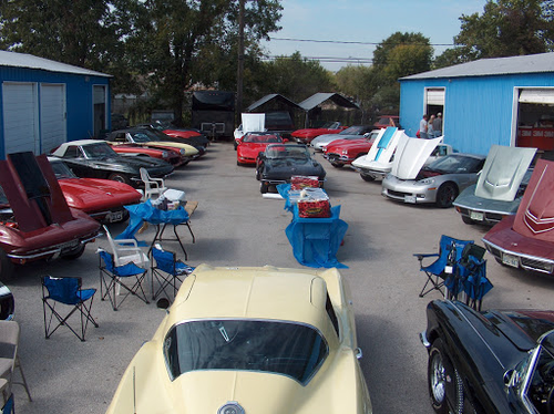 Houston Corvette Service, Inc