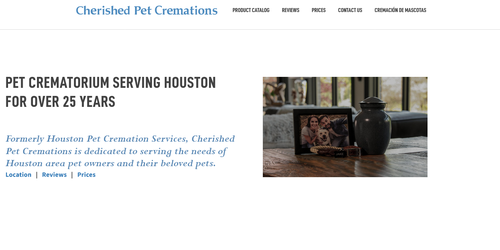 Houston Pet Cremation Services