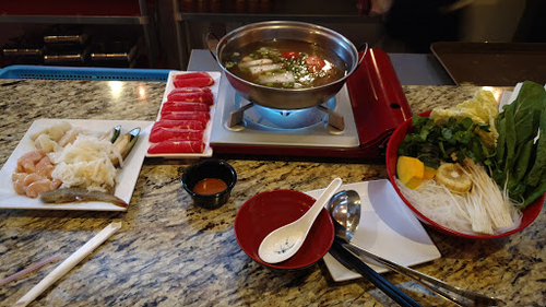 One Hot Pot and Grill