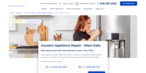 Sears Appliance Repair