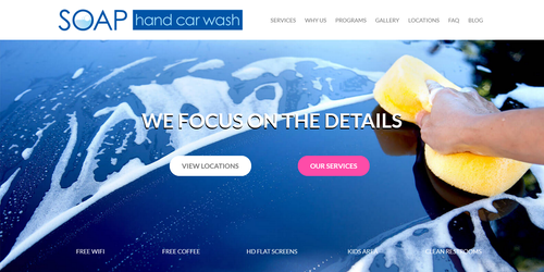 Soap Hand Car Wash