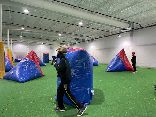 Splat Zone Indoor Paintball and Pickleball