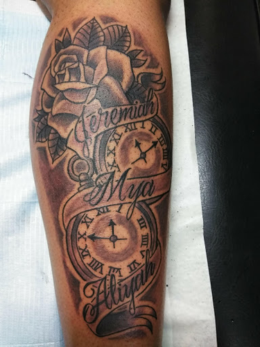 Texas Made Tattoo Ink