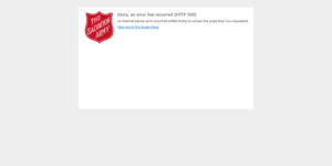 The Salvation Army