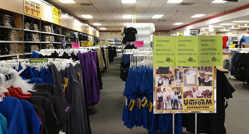 The Uniform Superstore