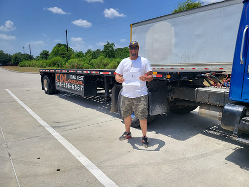 Tony Cdl Training & Truck Test