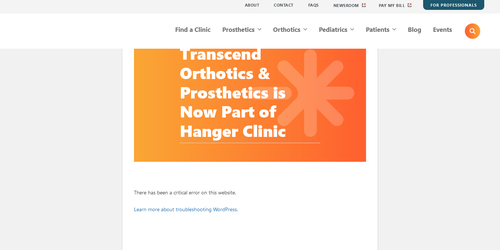 Transcend Orthotics & Prosthetics