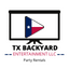 Tx Backyard Entertainment Party Rentals
