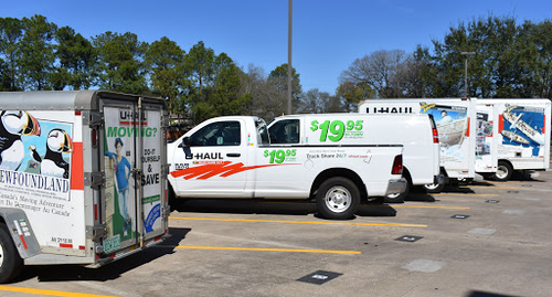 U-Haul Moving & Storage of Copperfield