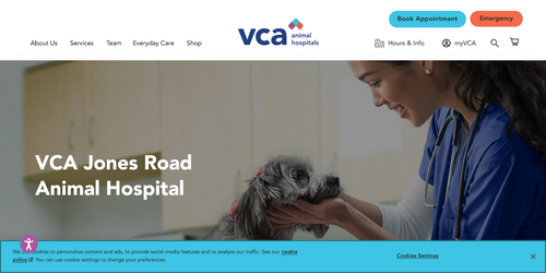 VCA Jones Road Animal Hospital