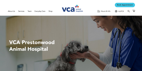 VCA Prestonwood Animal Hospital