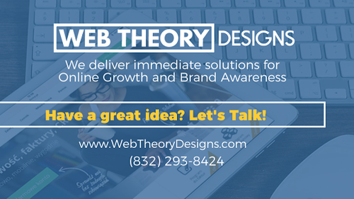 Web Theory Designs